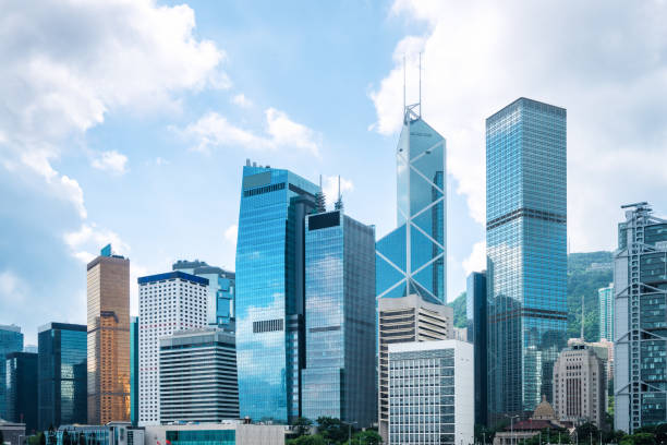 Hong Kong Business District